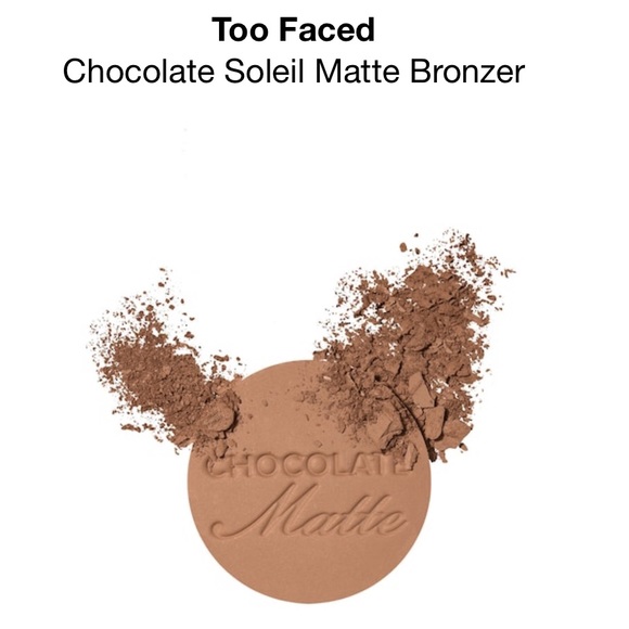 🍫 Too Faced Chocolate Soleil Matte Bronzer NEW - Picture 6 of 7
